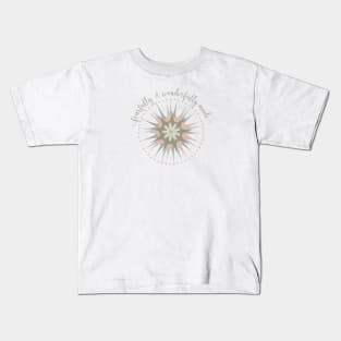 Fearfully & Wonderfully Made Kids T-Shirt